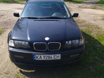 Авто BMW 3 Series 2001 № 7596017