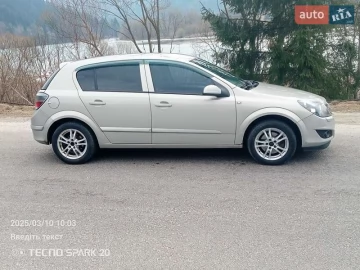 Авто Opel Astra 2008 № 7596021