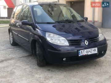 Авто Renault Scenic 2005 № 7596024