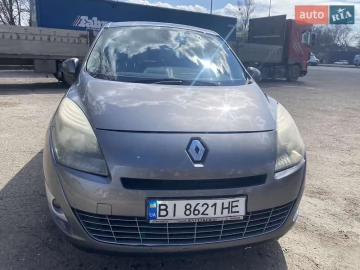 Авто Renault Scenic 2009 № 7596032