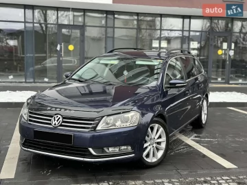 Авто Volkswagen Passat 2011 № 7596051