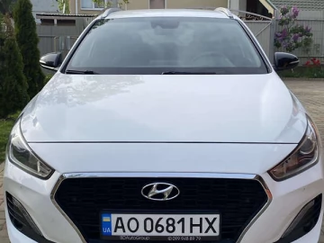 Авто Hyundai I30 Wagon 2018 № 7596072