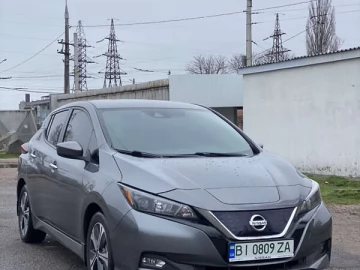 Авто Nissan Leaf 2021 № 7596083