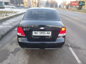 Авто Chevrolet Aveo 2006 № 7596112