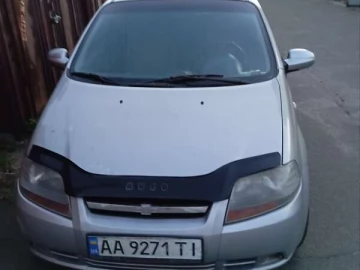 Авто Chevrolet Aveo 2006 № 7596113