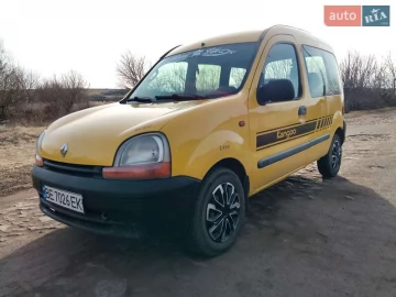 Авто Renault Kangoo 2000 № 7596115