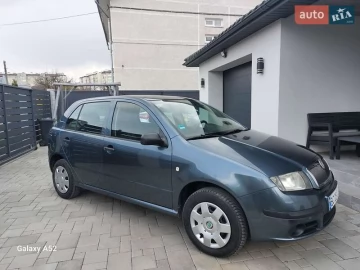 Авто Skoda Fabia 2005 № 7596122