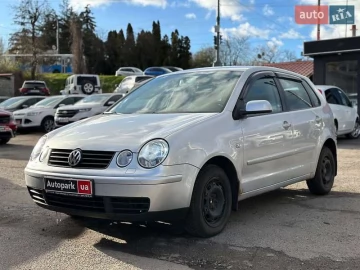 Авто Volkswagen Polo 2004 № 7596124
