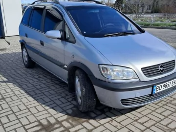 Авто Opel Zafira 2001 № 7596125