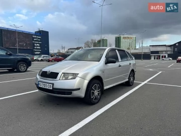 Авто Skoda Fabia 2002 № 7596127
