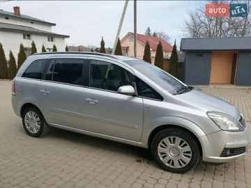 Авто Opel Zafira 2007 № 7596138