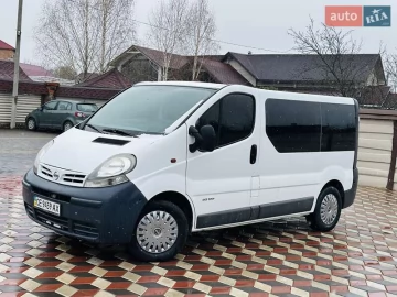 Авто Nissan Primastar 2004 № 7596141
