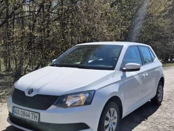 Авто Skoda Fabia 2017 № 7596147