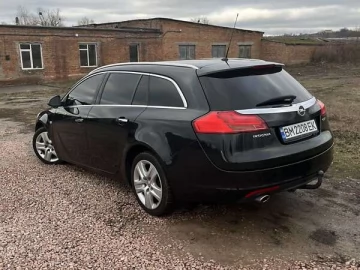 Авто Opel Insignia 2009 № 7596153