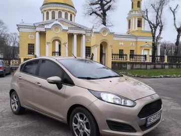 Авто Ford Fiesta 2017 № 7596167