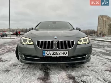Авто BMW 5 Series 2010 № 7596170