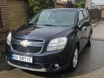 Авто Chevrolet Orlando 2011 № 7596173