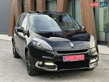 Авто Renault Scenic 2013 № 7596177