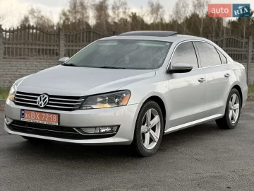 Авто Volkswagen Passat 2012 № 7596182