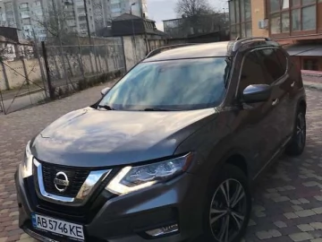Авто Nissan Rogue 2017 № 7596184