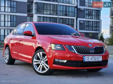 Авто Skoda Octavia 2017 № 7596189