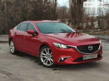 Авто Mazda 6 2016 № 7596198