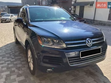 Авто Volkswagen Touareg 2014 № 7596199