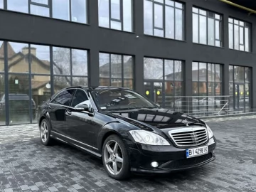 Авто Mercedes S-Class 2007 № 7596201
