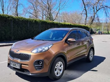 Авто KIA Sportage 2017 № 7596202