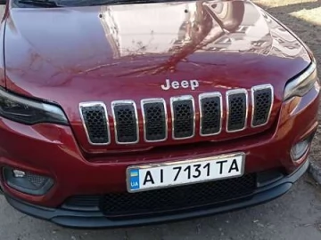 Авто Jeep Cherokee 2018 № 7596211