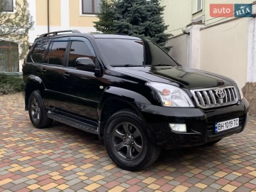Авто Toyota Land Cruiser Prado 2007 № 7596212