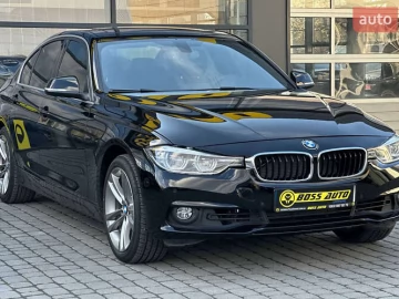 Авто BMW 3 Series 2017 № 7596213