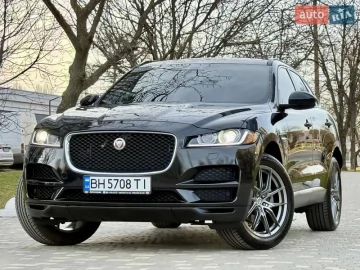 Авто Jaguar F-Pace 2016 № 7596217