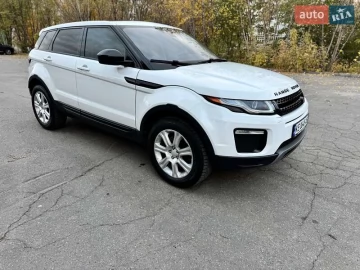 Авто Land Rover Range Rover Evoque 2016 № 7596218
