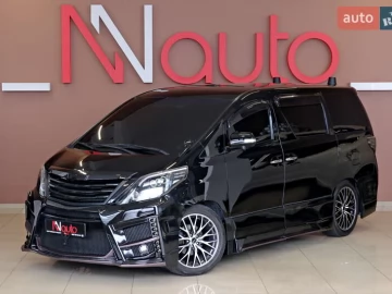 Авто Toyota Alphard 2011 № 7596219