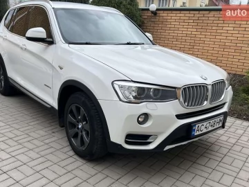 Авто BMW X3 2015 № 7596220