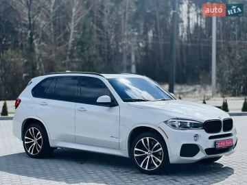 Авто BMW X5 2016 № 7596229