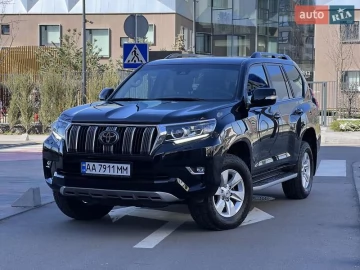 Авто Toyota Land Cruiser Prado 2019 № 7596232