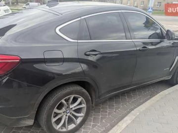 Авто BMW X6 2017 № 7596233