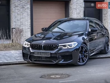 Авто BMW M5 2018 № 7596236