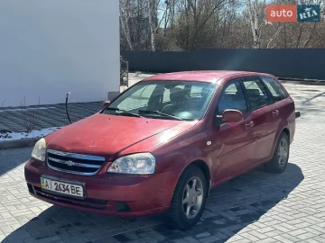 Авто Chevrolet Lacetti 2007 № 7596238