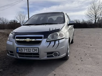 Авто Chevrolet Aveo 2007 № 7596244