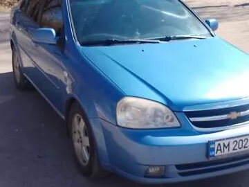 Авто Chevrolet Lacetti 2006 № 7596249
