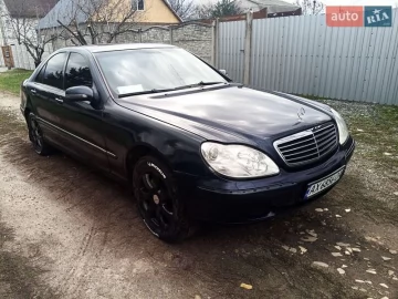 Авто Mercedes S-Class 2001 № 7596250