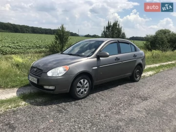 Авто Hyundai Accent 2008 № 7596261