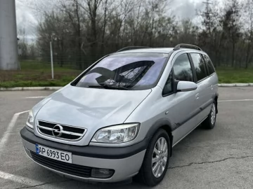 Авто Opel Zafira 2003 № 7596265