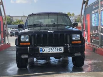 Авто Jeep Cherokee 1999 № 7596269