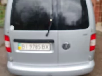 Авто Volkswagen Caddy 2007 № 7596270