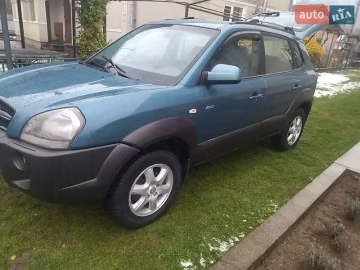 Авто Hyundai Tucson 2004 № 7596282