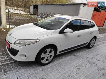 Авто Renault Megane 2010 № 7596285